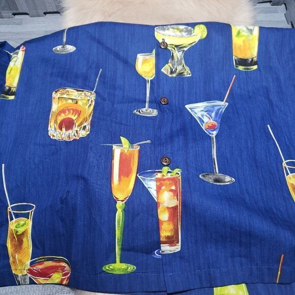 Pacific Legend Authentic Hawaii Cocktail shirt - Picture 5 of 6